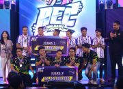 Achilles Terpilih sebagai MVP di AEC 2024, Tim Adhyaksa West Borneo Juara
