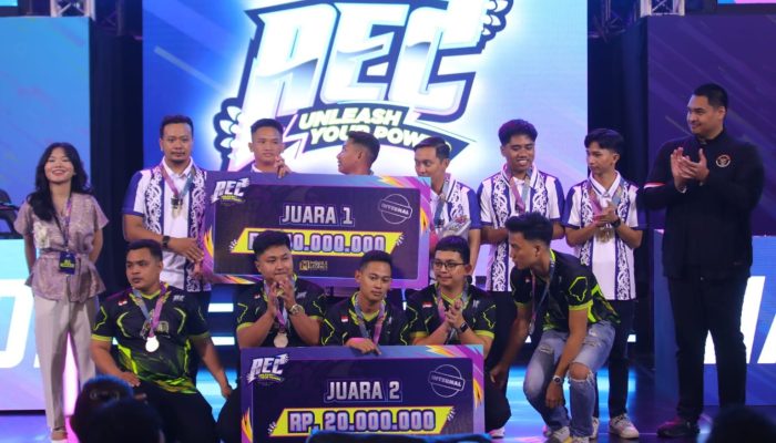 Achilles Terpilih sebagai MVP di AEC 2024, Tim Adhyaksa West Borneo Juara