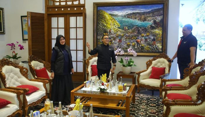 Bupati Ipuk Apresiasi Dukungan Menpora Dito dalam Suksesnya Tour de Banyuwangi Ijen 2024