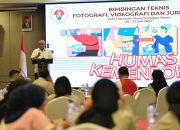 Kemenpora Gelar Bimtek Fotografi, Videografi, dan Jurnalistik di Lombok