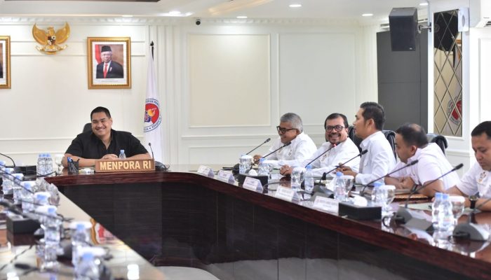 Aceh Siap Menyambut PON XXI 2024: Menpora Dito Cek Persiapan Upacara Pembukaan