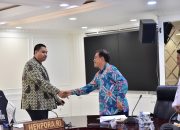Menpora Terima Laporan Perkembangan Koordinasi Pelayanan Kepemudaan dari Deputi Raden Isnanta