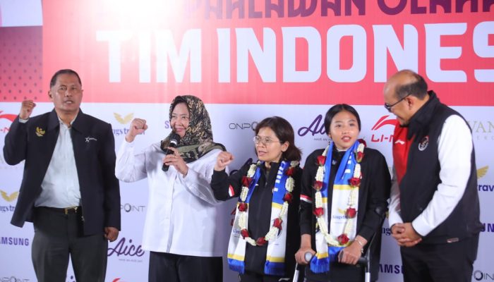 PB Persani Apresiasi Dukungan Menpora dan Dukung Pembinaan Atlet Gymnastic ke Depan