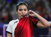 Gregoria Mariska Tunjung Jaga Asa Medali Indonesia di Olimpiade 2024, Tantang Ratchanok di Babak 8 Besar
