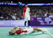 Fajar/Rian Tersingkir di Perempat Final Olimpiade Paris 2024, Kalah Dramatis dari Ganda China