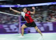 Gregoria Mariska Lolos ke Semifinal Olimpiade 2024 Setelah Kalahkan Ratchanok Intanon