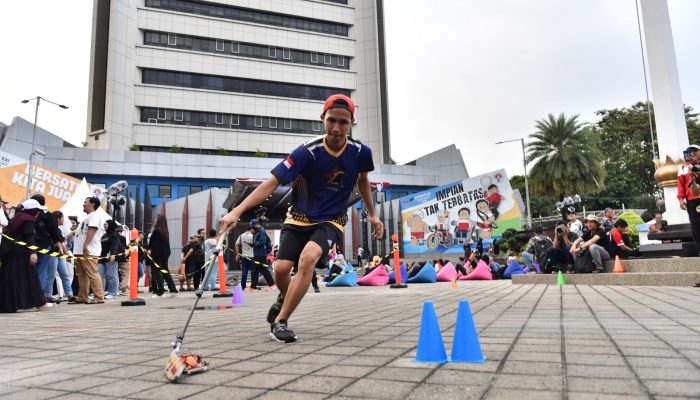 PlayOn Mini 4WD Indonesia Cetak Rekor MURI dan Tampil di Pesta Prestasi Kemenpora