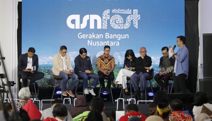 Gerakan Bangun Nusantara (Gerbangtara) Diluncurkan, Dorong Partisipasi Warga dalam Pembangunan IKN