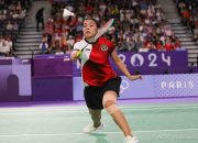 Medali Pertama Indonesia: Gregoria Mariska Sukses Raih Perunggu di Olimpiade Paris 2024