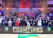 Pelita Jaya Juara IBL 2024, Menpora Apresiasi Pertandingan Final yang Seru