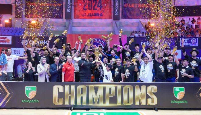 Pelita Jaya Juara IBL 2024, Menpora Apresiasi Pertandingan Final yang Seru