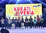 Kreativesia 2024: Ajang Pemuda Berinovasi Menuju Indonesia Gemilang