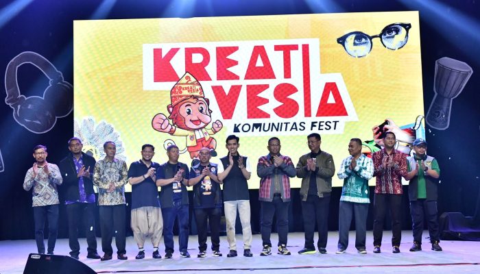 Kreativesia 2024: Ajang Pemuda Berinovasi Menuju Indonesia Gemilang