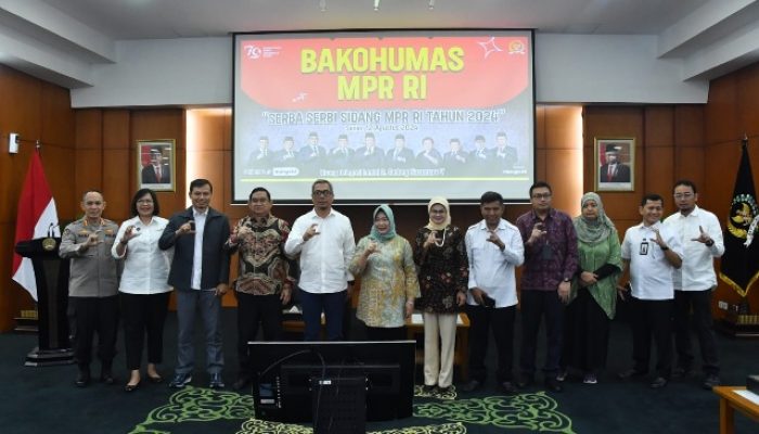 MPR RI Paparkan Agenda Sidang 2024 di Forum Bakohumas, Fokus pada Transparansi Publik