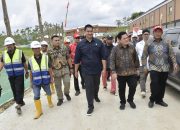 Erick Thohir dan Menpora Dito Cek Kesiapan Fasilitas Latihan PSSI di Ibu Kota Nusantara
