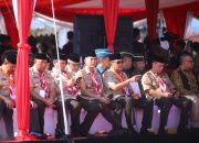 Wakil Menpora Hadiri Upacara Hari Pramuka ke-63, Tekankan Pentingnya Peran Pemuda dalam Visi Indonesia Emas 2045
