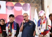 Menpora Dito Ariotedjo Diapresiasi, Panjat Tebing dan Angkat Besi Sumbang Emas untuk Indonesia di Paris 2024