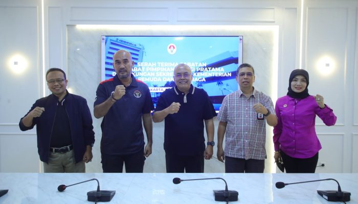 Rotasi Pejabat Kemenpora: Ferry Hadju Ditunjuk sebagai Kepala Biro Humas dan Umum