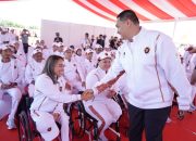 Menpora Dito Lepas 35 Atlet Indonesia untuk Berjuang di Paralimpiade 2024 Paris