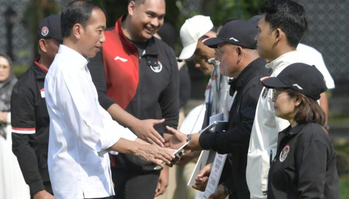 Presiden Jokowi Apresiasi Atlet Olimpiade 2024 Paris dengan Bonus Miliaran Rupiah