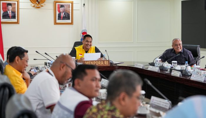 Kemenpora Bahas Kenaikan Tunjangan Kinerja di Rapat Pimpinan, Menpora Tekankan Peningkatan Produktivitas