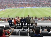 Menpora Dito Saksikan Persija Kalahkan Persis Solo 2-1 di JIS