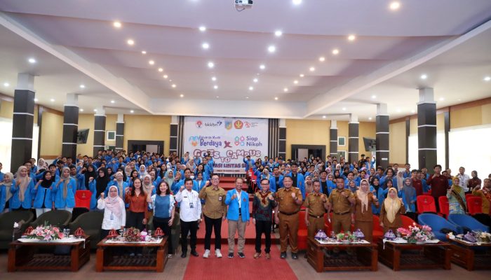 Kolaborasi Kemenpora-BKKBN Edukasi Mahasiswa Untad tentang Keluarga Muda Berdaya-Siap Nikah