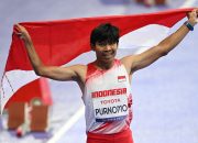 Saptoyogo Purnomo Sumbang Medali Perak untuk Indonesia di Paralimpiade Paris 2024