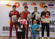Timnas Bulu Tangkis Sekolah Indonesia Dominasi ASBC 2024 dengan 6 Medali Emas