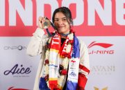 Debut Manis Jorji: Medali Perunggu dan Harapan untuk Masa Depan Tunggal Putri Indonesia