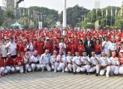 Kemenpora Ajak Masyarakat Peringati 6 Tahun Pemecahan Rekor Poco-Poco di Senayan