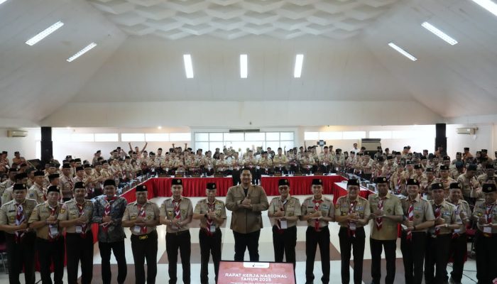 Menpora Dito Sampaikan Arahan Presiden Terkait Gerakan Pramuka