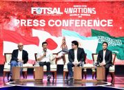 Wamenpora Taufik Apresiasi Turnamen Futsal 4Nation World Series