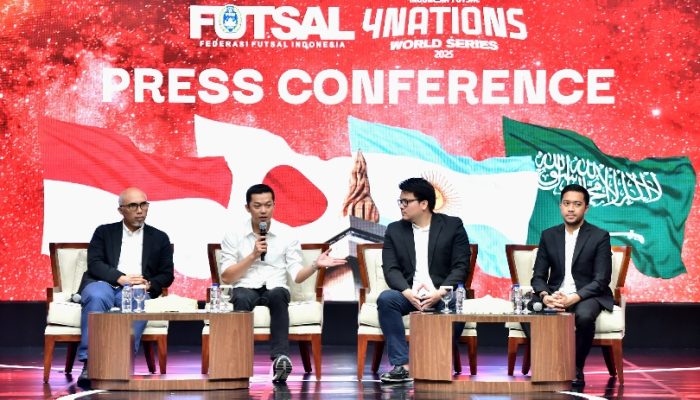 Wamenpora Taufik Apresiasi Turnamen Futsal 4Nation World Series