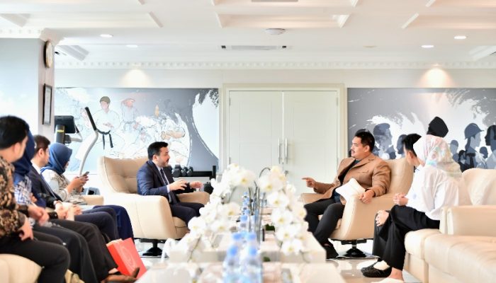 Kerjasa Sama ICYF dengan Kemenpora, Kembangkan Olahraga