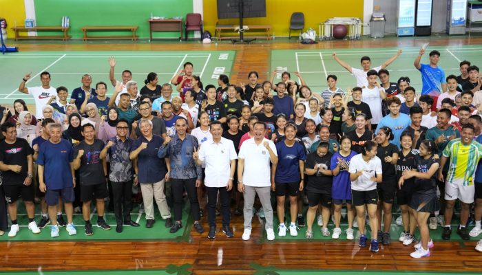 Kemenpora Tinjau Pelatnas PP PBSI Cipayung