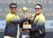 Kejurnas Antar Pengurus Persatuan Tenis Seluruh Indonesia (Pelti) Resmi Dibuka