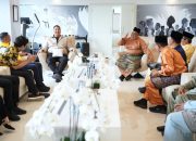 Menpora Dito Terima Kunjungan Ketum DMDI Indonsia Said Aldi Al Idrus