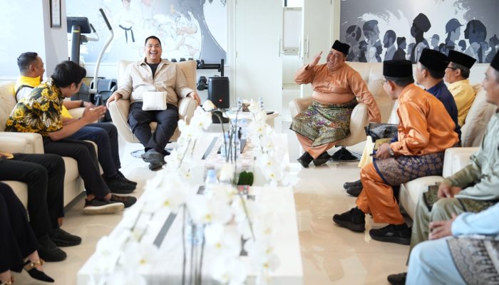 Menpora Dito Terima Kunjungan Ketum DMDI Indonsia Said Aldi Al Idrus