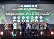Menpora Dito Hadiri Rapat Kerja Nasional (Rakernas) PP Pelti