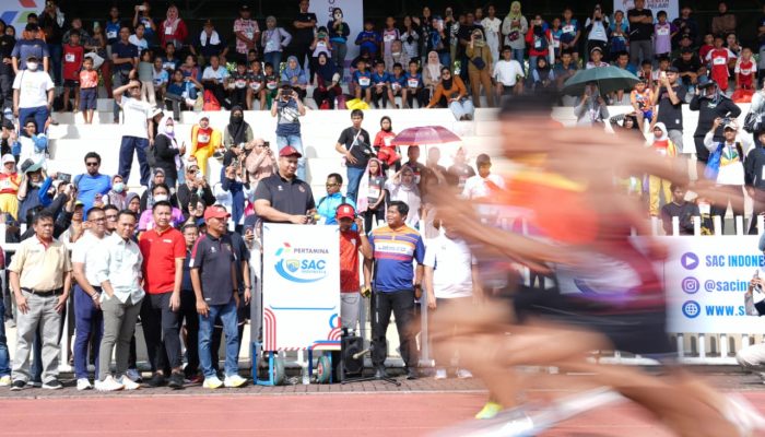 Hadiri Penutupan SAC 2024-2025, Menpora Dito Beri Apresiasi