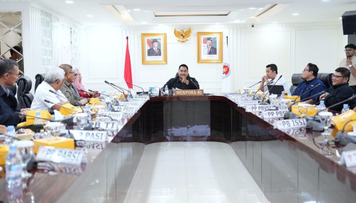 Kemenpora Dukung Cabor Untuk Raih Prestasi Pada Olimpiade Mendatang
