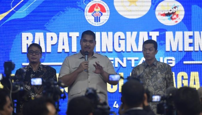 Kepemimpinan Menpora Dito Dinilai Memiliki Ekosistem yang Baik dan Adil