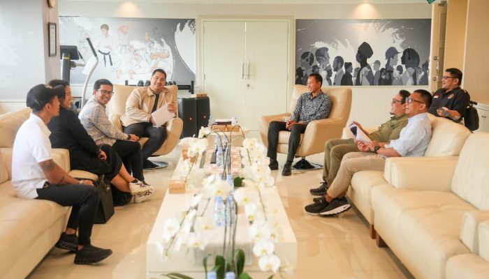 Audiensi AMTC Minta Arahan Menpora Dito Terkait Pencarian Bibit Atlet