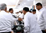 Menpora Dito Bersama Wamenpora Taufik Hadiri Sidang Kabinet Paripurna
