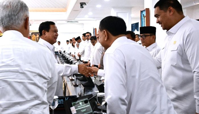 Menpora Dito Bersama Wamenpora Taufik Hadiri Sidang Kabinet Paripurna