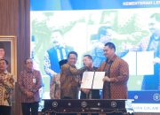 Kemenpora MoU dan PKS dengan Antara Kementrian Hukum