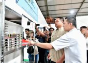 Menpora Dito Tinjau Program Makan Bergizi Gratsis di Cimahi Utara