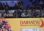 Menpora Dito Tinjau Turnamen Bulutangkis Daihatsu Indonesia Masters 2025