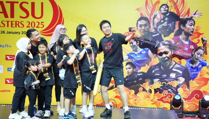 Daihatsu Indonesia Masters Jadi Momen Gantung Raket Atlet